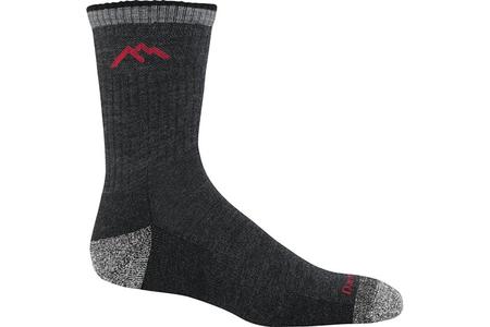 Darn Tough Hiker Micro Crew Cushion Sock Black Discount Outlet Locations