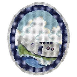 Boat - Navy Oval Tumblr Cheap Online
