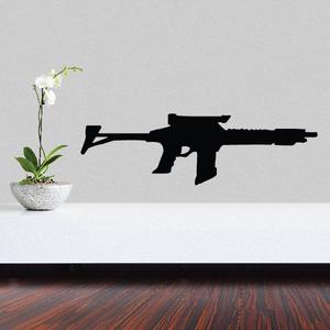 Laser Rifle Decal Low Shipping Cheap Pice