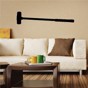 Large sledgehammer Decal Clearance Fast Delivery