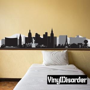 Las Vegas Nevada Skyline Decal Clearance Eastbay
