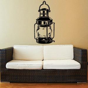 Lantern Wall Decal - Vinyl Decal - Car Decal - MC64 Cheap Sale Exclusive
