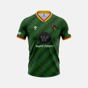 Fusion FC Green Jersey Choice For Sale