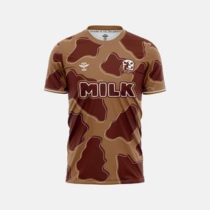 Dairy World FC Brown Jersey Discount The Cheapest