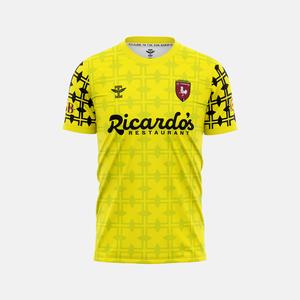FC Cornos Yellow Jersey Free Shipping Reliable