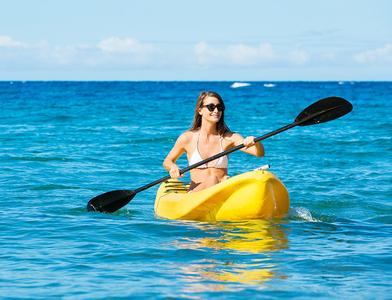Single Kayak Rental Discount Cost