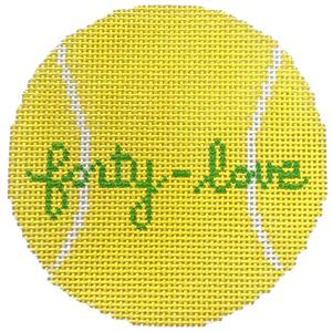 Tennis Ball - Forty-Love on 13 100% Original Cheap Pice