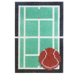 Tennis Court - Teal - Mini Free Shipping Online