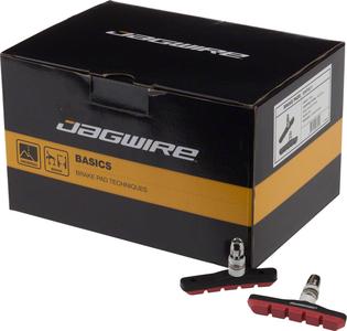 Mountain Sport Brake Pads Threaded Post Box of 25 Pair Red Free Shipping Low Pice Fee Shipping