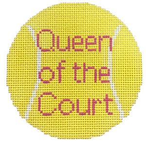 Tennis Ball - Queen of the Court on 13 Free Shipping Fake