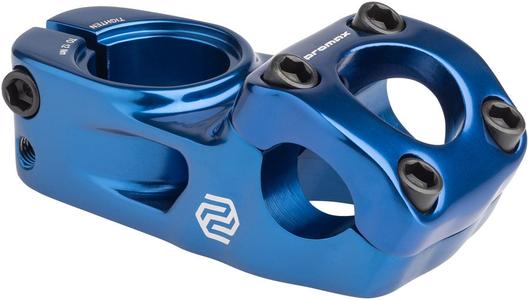 Impact BMX Stem - 53mm Top Load Blue Online