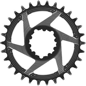 e*thirteen Helix R Chainring - 30t 11/12-Speed 3mm Offset SRAM 3-Bolt DM BLK Clearance Online Online