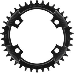 e*thirteen Helix R 107 BCD 4-Bolt Chainring - 40t 11/12-Speed 107BCD Black Clearance Pictures