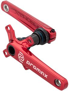 CF-2 Crankset - 160mm 24mm Spindle 2-Piece 68mm English BB Included Red Sast Sale Online