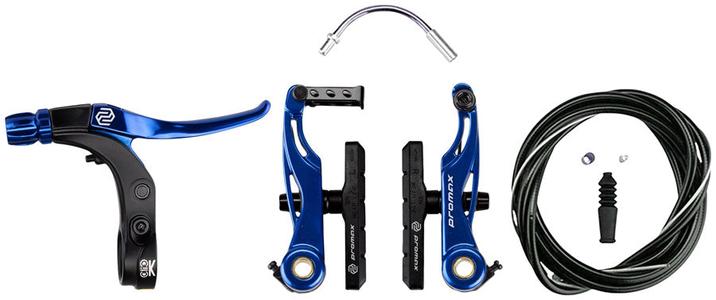 P-1/Click V-Point Linear Pull Brake Kit - 85mm Blue Sale Cheapest