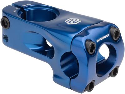 Banger BMX Stem - 53mm Front Load Blue Sale For Nice
