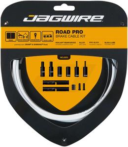 Pro Brake Cable Kit Road SRAM/Shimano White Buy Cheap Find Great
