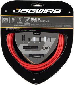 Elite Sealed Shift Cable Kit -  SRAM/Shimano Ultra-Slick Uncoated Cables Red Cheap Online Store Manchester