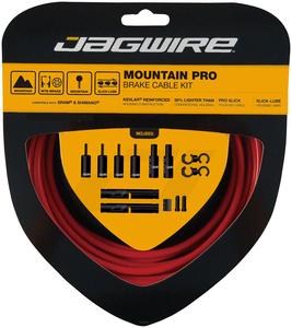 Pro Brake Cable Kit Mountain SRAM/Shimano Red Clearance From China
