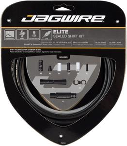 Elite Sealed Shift Cable Kit - SRAM/Shimano Ultra-Slick Uncoated Cables BLK Online Cheap Quality