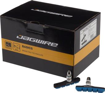Mountain Sport Brake Pads Threaded Post Box of 25 Pair Blue Choice Cheap Pice