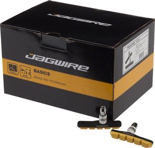 Mountain Sport Brake Pads Threaded Post Box of 25 Pair Yellow Newest Online