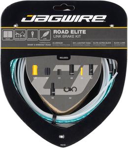 Road Elite Link Brake Cable Kit - SRAM/Shimano Ultra-Slick Uncoated Cables Ltd. Celeste Latest Sale Online