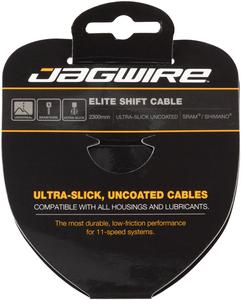 Elite Ultra-Slick Shift Cable - 1.1 x 2300mm Polished Stainless Steel For SRAM/Shimano Discount Low Shipping Fee