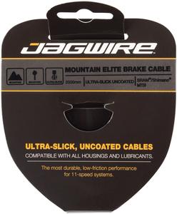 Elite Ultra-Slick Brake Cable 1.5x2000mm Polished Slick Stainless SRAM/Shimano MTB Discount Huge Surprise