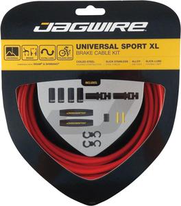 Universal Sport Brake XL Kit Red Clearance Perfect