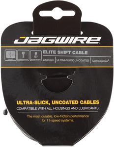 Elite Ultra-Slick Shift Cable - 1.1 x 2300mm Polished Stainless Steel For Campagnolo Buy Cheap Best Sale