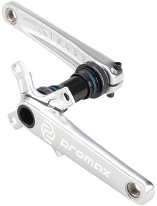 CF-2 Crankset - 170mm 24mm Spindle 2-Piece 68mm English BB Included Silver Clearance Websites