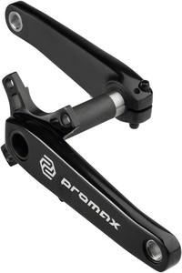 HF-2 Crankset - 172.5mm 24mm Spindle 2-Piece Black Outlet Brand New Unisex