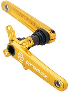 CF-2 Crankset - 170mm 24mm Spindle 2-Piece 68mm English BB Included Gold Buy Online Cheap