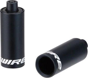 Hooded End Cap 4mm Shift Bottle of 30 Black Cheap Sale Inexpensive