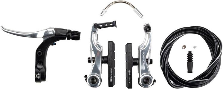 P-1/Click V-Point Linear Pull Brake Kit - 85mm Silver Discount Huge Surprise