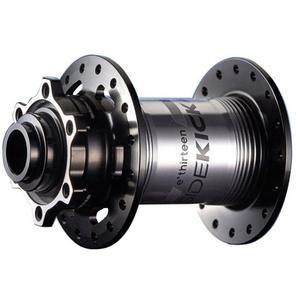 e*thirteen Sidekick Front Hub - 15/20 x 110mm 6-Bolt Disc BLK/Sterling Silver 28H Finishline Sale Online