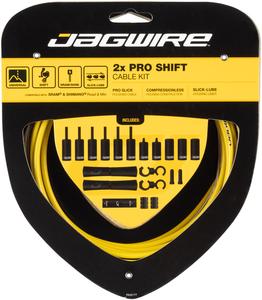 Pro Shift Kit Road/Mountain SRAM/Shimano Yellow Free Shipping For Cheap