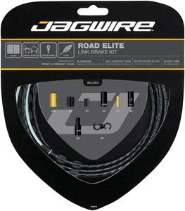 Road Elite Link Brake Cable Kit SRAM/Shimano Ultra-Slick Uncoated Cables BLK Buy Cheap With Paypal