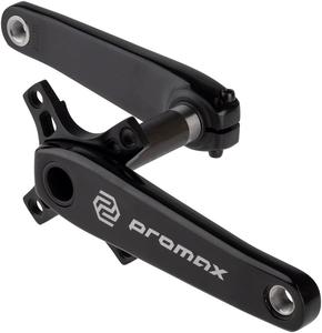 HF-2 Crankset - 180mm 24mm Spindle 2-Piece Black Cheap Sale Purchase