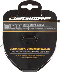 Elite Ultra-Slick Shift Cable - 1.1 x 3100mm Polished Stainless Steel For SRAM/Shimano Best Sale Online