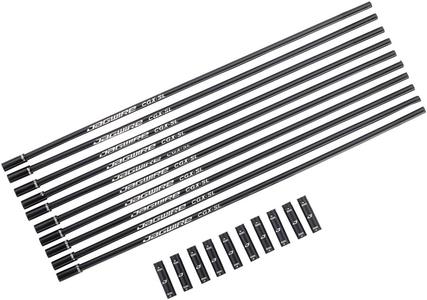 Flexible 4mm Housing Segments Shimano Shadow-Type Road Rear Derailleurs RD-R9100 RD-R8000 RD-R7000 240mm BLK Pack of 10 Sale Shop Offer