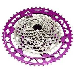 e*thirteen Helix Race Cassette - 12-Speed 9-52t Eggplant High Quality For Sale