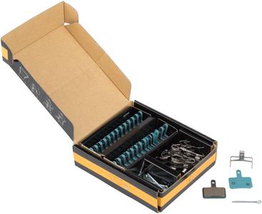 Sport Organic Disc Brake Pads - Bulk Box For Shimano Acera M3050 Alivio M4050 Deore M515/M515-LA/M525/T615 Clearance Official