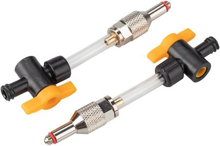 Elite Mineral Oil Bleed Kit Universal Adapters 1/4-Turn Valves Pair Comfortable Online
