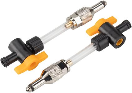 Elite DOT Bleed Kit Universal Adapters with 1/4-Turn Valves Pair Discount Shop