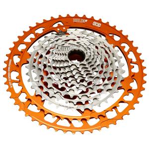 e*thirteen Helix Race Cassette - 12-Speed 9-52t Naranja Discount Latest Collections