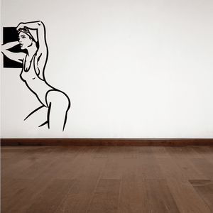 Swimming Wall Decal - Vinyl Decal - Car Decal - Bl009 Outlet Wiki