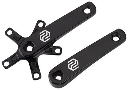 SQ-1 Crank Arm Set - 170mm Square Taper JIS Spindle Interface 110mm BCD BLK Cheap Sale Buy