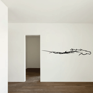 Swift Tribal Horse Head Decal Wide Range Of Online